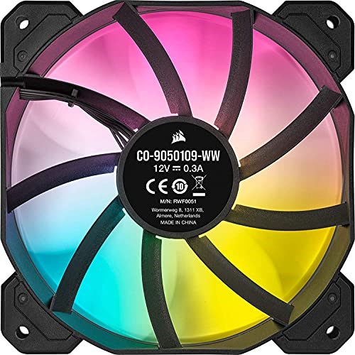 CORSAIR iCUE SP120 RGB Elite Triple Fan image 10