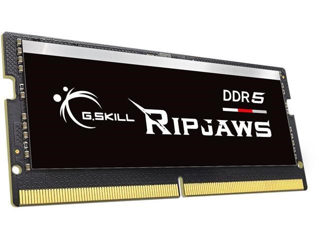 G.SKILL Ripjaws Series 16GB SO-DIMM DDR5 4800 F5-4800S4039A16GX1-RS image 4