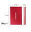 SAMSUNG T7 Portable SSD 1TB Blue thumbnail 7