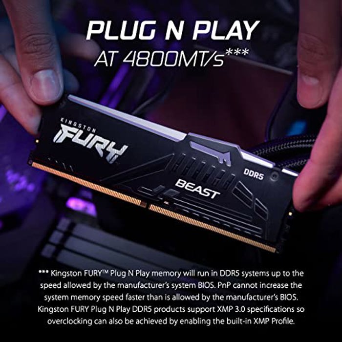 Kingston Fury Beast White RGB 32GB DDR5 6000 image 9
