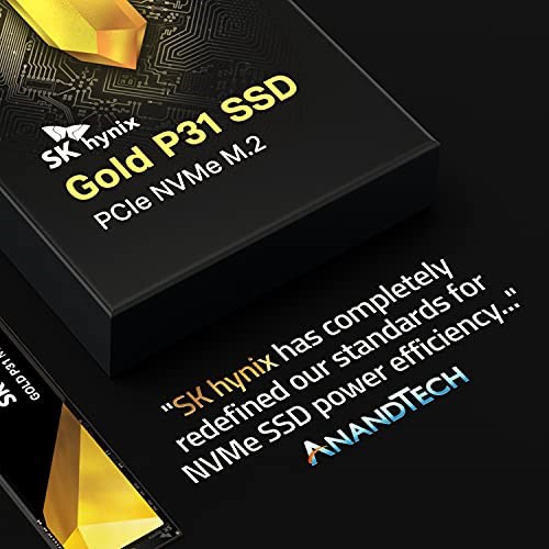 SK hynix Gold P31 2TB SSD - Specs, Performance, Compare Prices