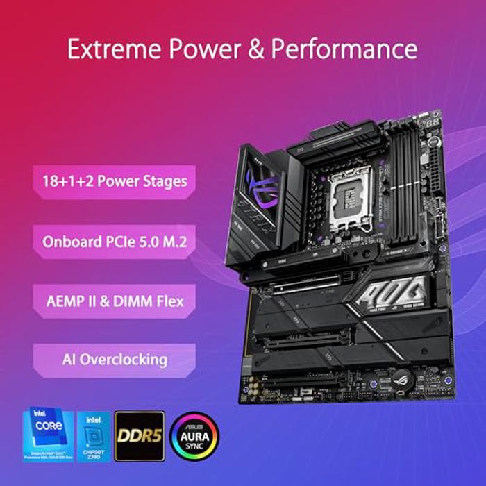 ASUS ROG Strix Z790-E Gaming WiFi II image 2