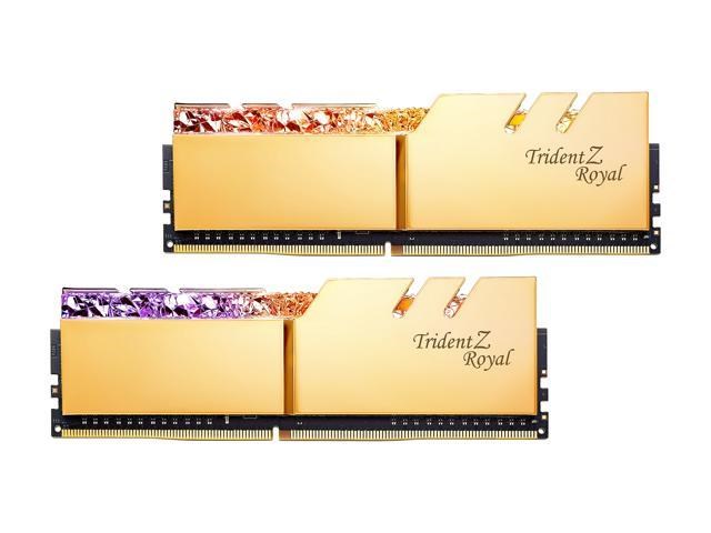 G.SKILL Trident Z Royal Series 32GB (2 x 16GB) DDR4 4266 F4-4266C16D-32GTRG image 2