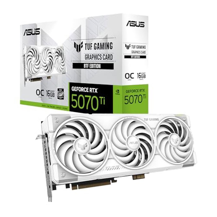TUF-RTX5070TI-O16G-BTF-WHITE, 90YV0N60-M0AA00, 90YV0N60-MVAA00, 90YV0N60-M0NA00