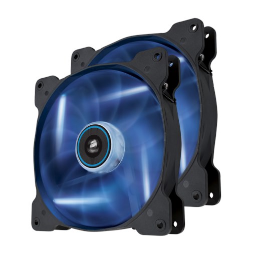 Corsair Air Series SP140 LED Blue Twin Pack