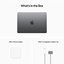 Apple MacBook Air 2022 8GB RAM 512GB Space Gray thumbnail 6