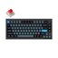 Keychron Q1 Pro Red Switch Mechanical Black Q1P-M1