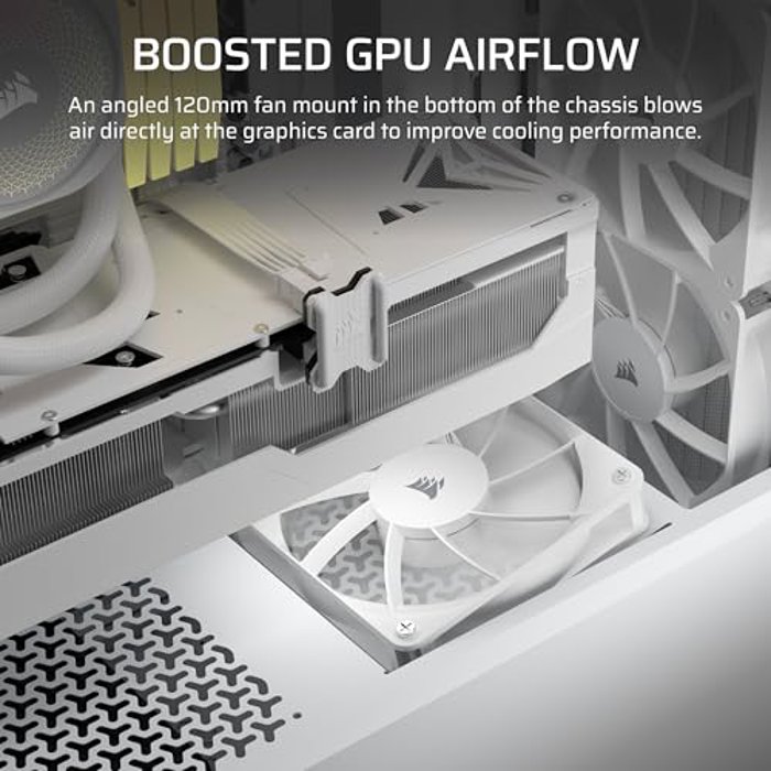 CORSAIR 3200D RS White image 4