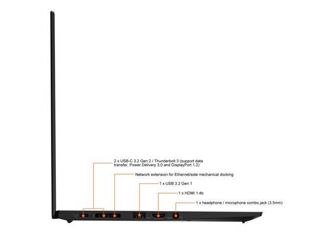 Lenovo ThinkPad X1 Carbon Gen 8 20U90028US image 9