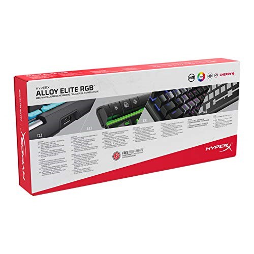HyperX Alloy Elite RGB Cherry MX Blue image 6