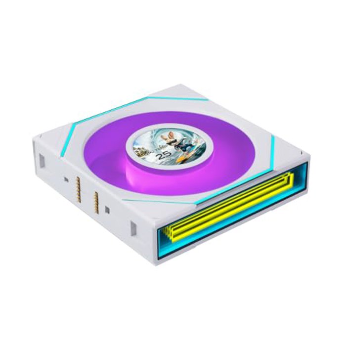 Lian Li UNI Fan SL-INF LCD Flex Reverse White image 4