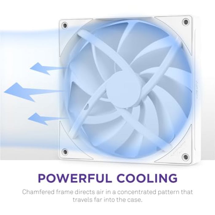 NZXT F140Q 2024 White image 4