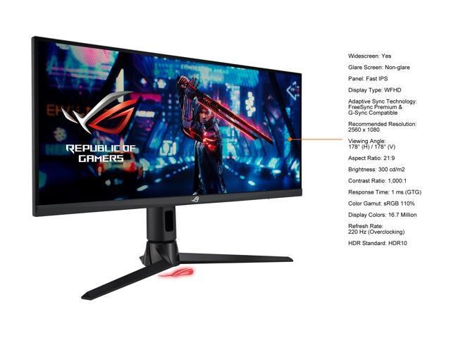 ASUS ROG Strix XG309CM image 5