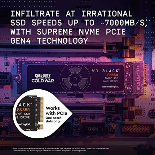 WD_Black 1TB SN850 Call of Duty Special Edition image 6