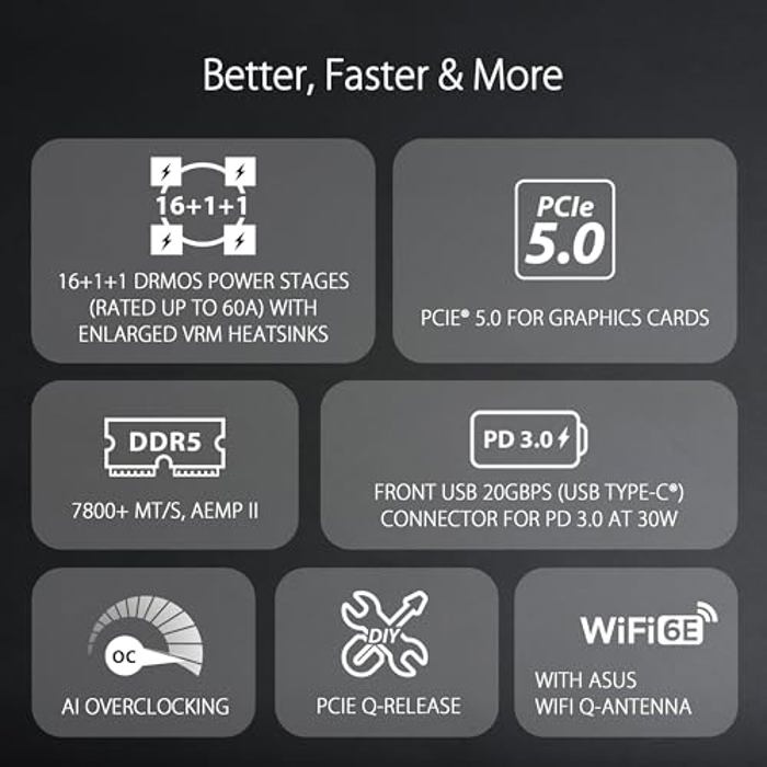 ASUS TUF Gaming Z790-PRO WiFi image 2