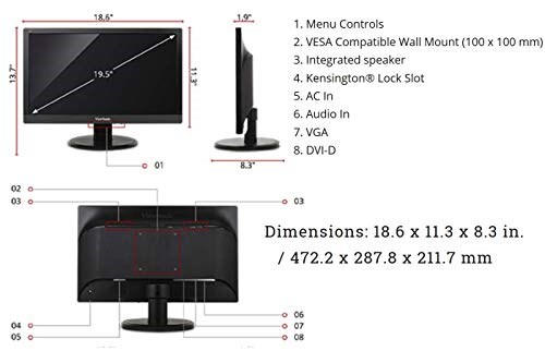 ViewSonic VA2055SM image 7