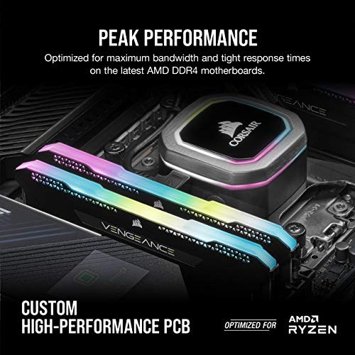 Corsair Vengeance RGB Pro SL 16GB (2x8GB) DDR4 3200 AMD image 4