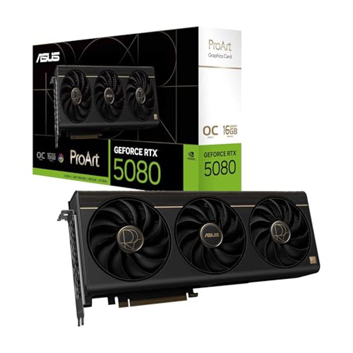 ASUS ProArt GeForce RTX 5080 OC Edition