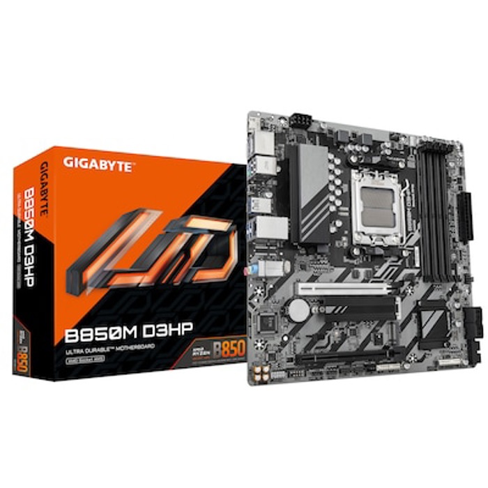 Scheda Madre Gigabyte B850M Gaming X WiFi6E – Per Ryzen 9000 Con DDR5 Fino A 8200MHz