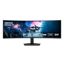 Samsung Odyssey G9 G95C 49" DQHD 1000R Curved 1ms (GtG) VESA DisplayHDR 1000 240Hz FreeSync Premium Pro Height Adjustable Stand LS49CG954ENXZA