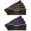 Corsair VENGEANCE RGB 128GB (8 x 16GB) DDR4 3000MHz CMR128GX4M8C3000C16 thumbnail 1
