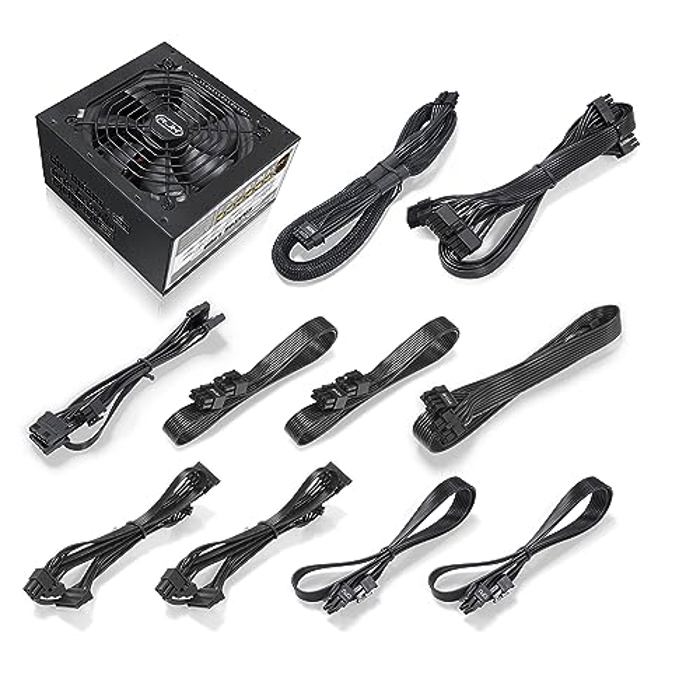 RAIJINTEK CRATOS 1000 BLACK image 7