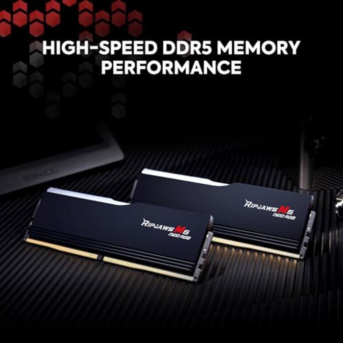 Price history for G.SKILL Ripjaws M5 Neo RGB 32GB (2x16GB) DDR5