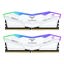 TEAMGROUP T-Force Delta RGB 32GB (2x16GB) DDR5 6400MHz White CL32