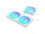Lian-Li UNI FAN AL V2 120mm ARGB PWM Case Fan 3 Pack + Controller White AL120V2-3W