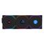 Lian Li UNI Fan TL LCD 120 Wireless Triple Pack Reverse Blade