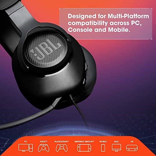 JBL Quantum 100 Black image 3