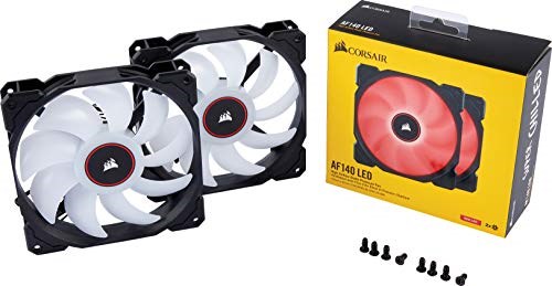 CORSAIR AF140 LED Dual Pack Red image 9