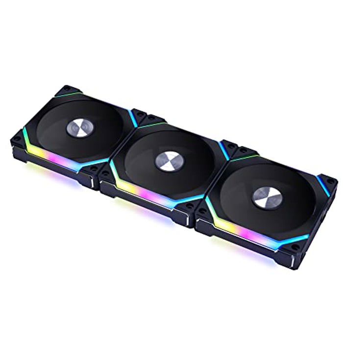 Lian Li UNI FAN SL120 V2 Black 5 Pack image 3