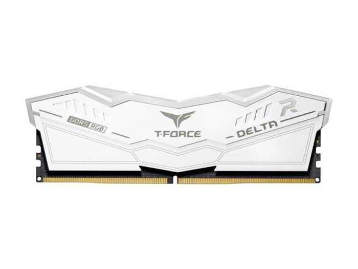 Team T-Force Delta RGB 64GB (2 x 32GB) DDR5 5600 White image 3
