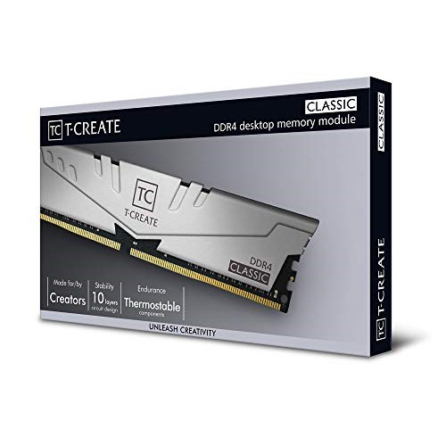 TEAMGROUP T-Create Classic 10L DDR4 32GB Kit (2 x 16GB) 2666MHz image 7