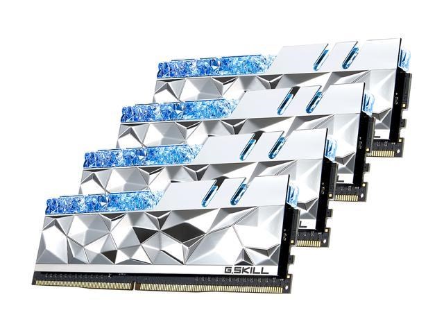 G.SKILL Trident Z Royal Elite Series 32GB (4 x 8GB) DDR4 3600 F4-3600C16Q-32GTESC image 3