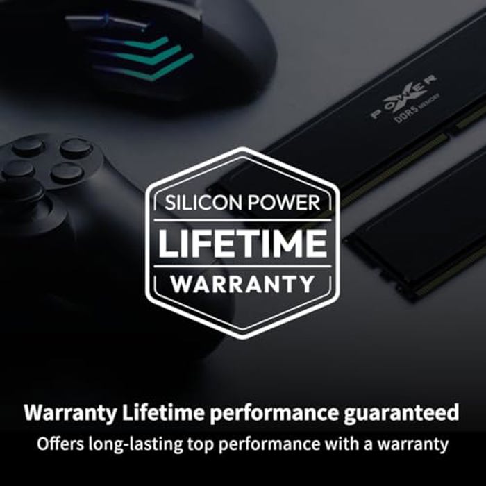Silicon Power XPOWER Pulse Gaming 64GB (2x32GB) DDR5 6000 CL38 image 5