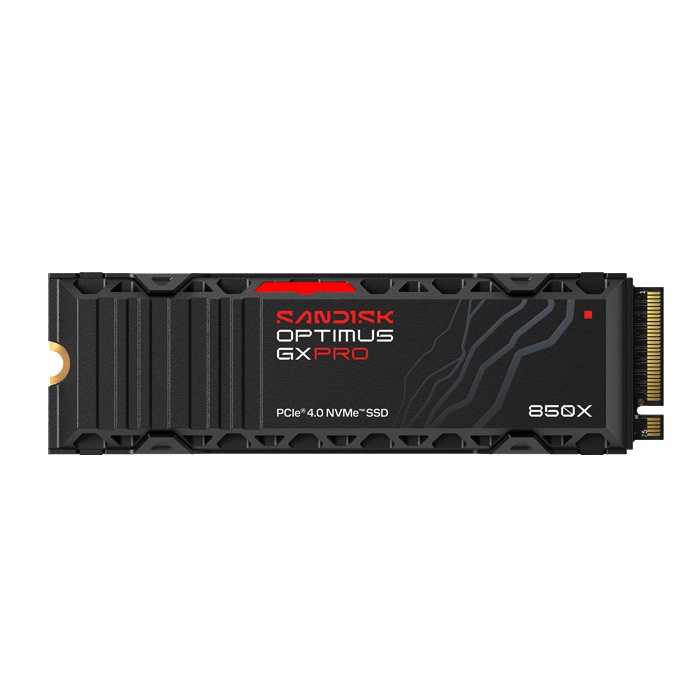 SANDISK Optimus GX PRO 850X 8TB Heatsink