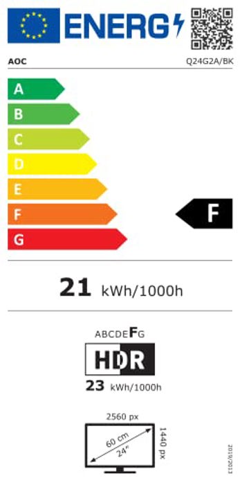 AOC Q24G2A image 17