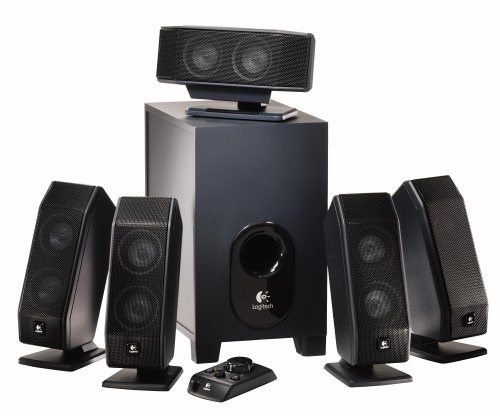 Logitech X-540 image 1