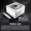 Thermaltake Toughpower GT 850W Snow thumbnail 4