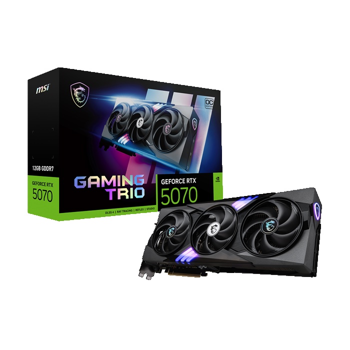 RTX 5070 12G GAMING TRIO, GEFORCE RTX 5070 12G GAMING TRIO