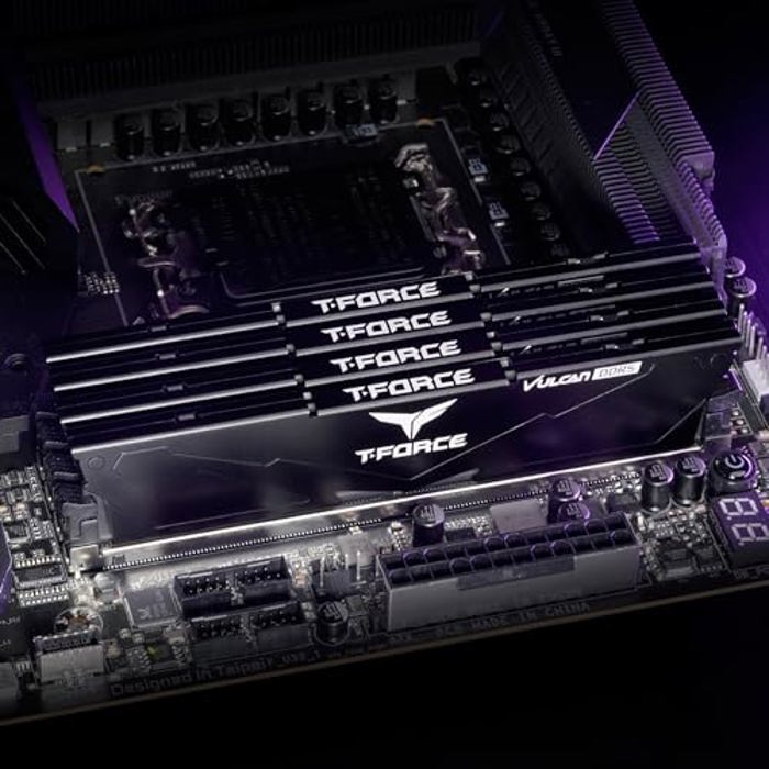 TEAMGROUP T-Force Vulcan 64GB (2x32GB) DDR5 6400MHz image 4