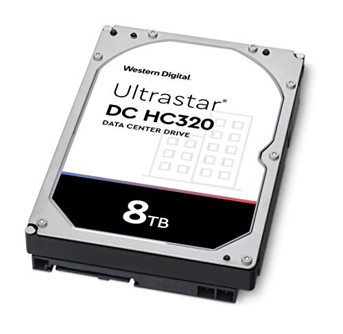 Price history for Western Digital 8TB Ultrastar DC HC320 | Pangoly
