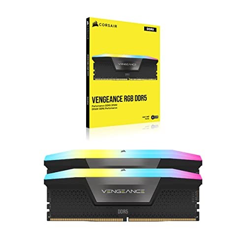 Corsair Vengeance RGB 32GB (2x16GB) DDR5 6200MHz C36 image 7
