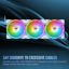 Thermaltake SWAFAN EX12 ARGB Hydrangea Blue TT Premium Edition (3 Pack) thumbnail 3