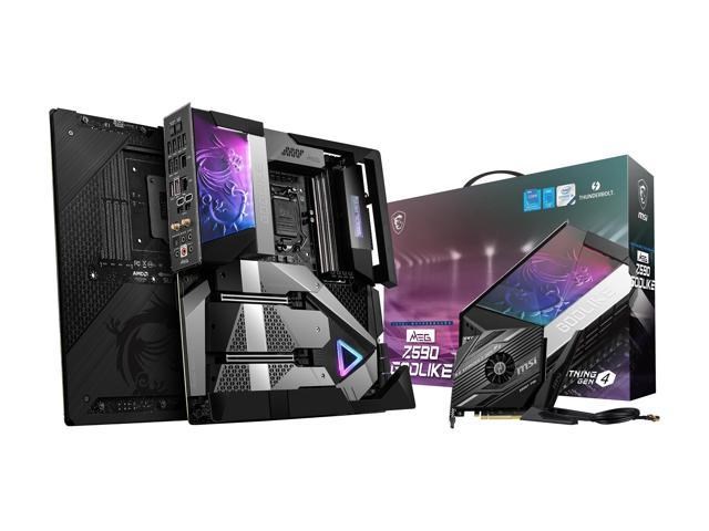 MSI MEG Z590 GODLIKE image 10