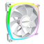 Montech RX140 PWM White ARGB Reversed Fan 1600PWM High-End Durability