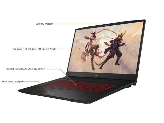 MSI Katana GF76 11UC-492 image 3