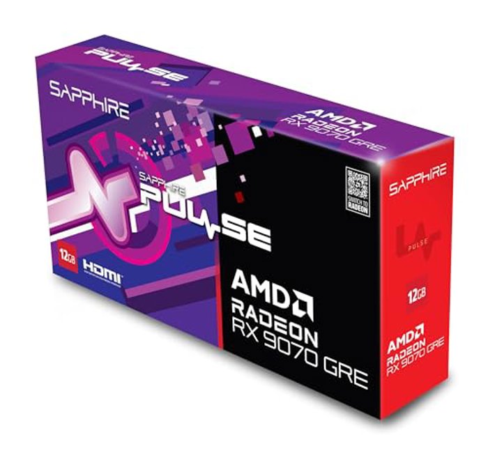 Sapphire Radeon RX 9070 GRE Pulse OC image 7